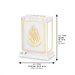 Acrilic Tzedakah Box