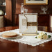 Lucite Hagadah Display 18x24 cm with Set of 6 pcs Hagadah