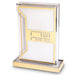 Lucite Hagadah Display 18x24 cm with Set of 6 pcs Hagadah