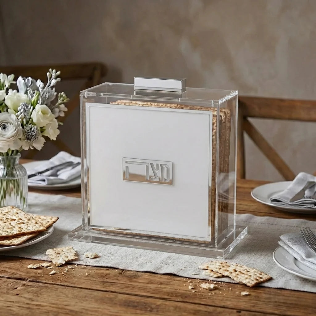Plexiglass Clear Stand for Matzah