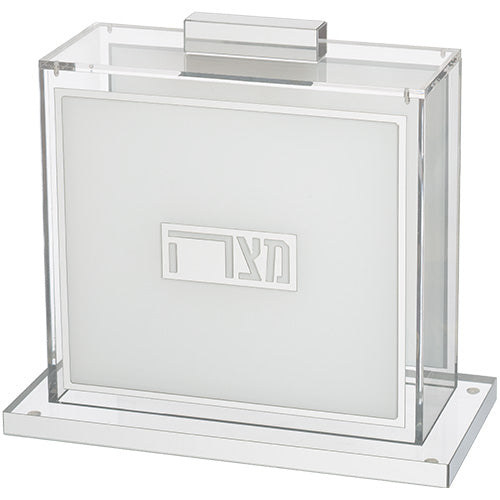 Plexiglass Clear Stand for Matzah