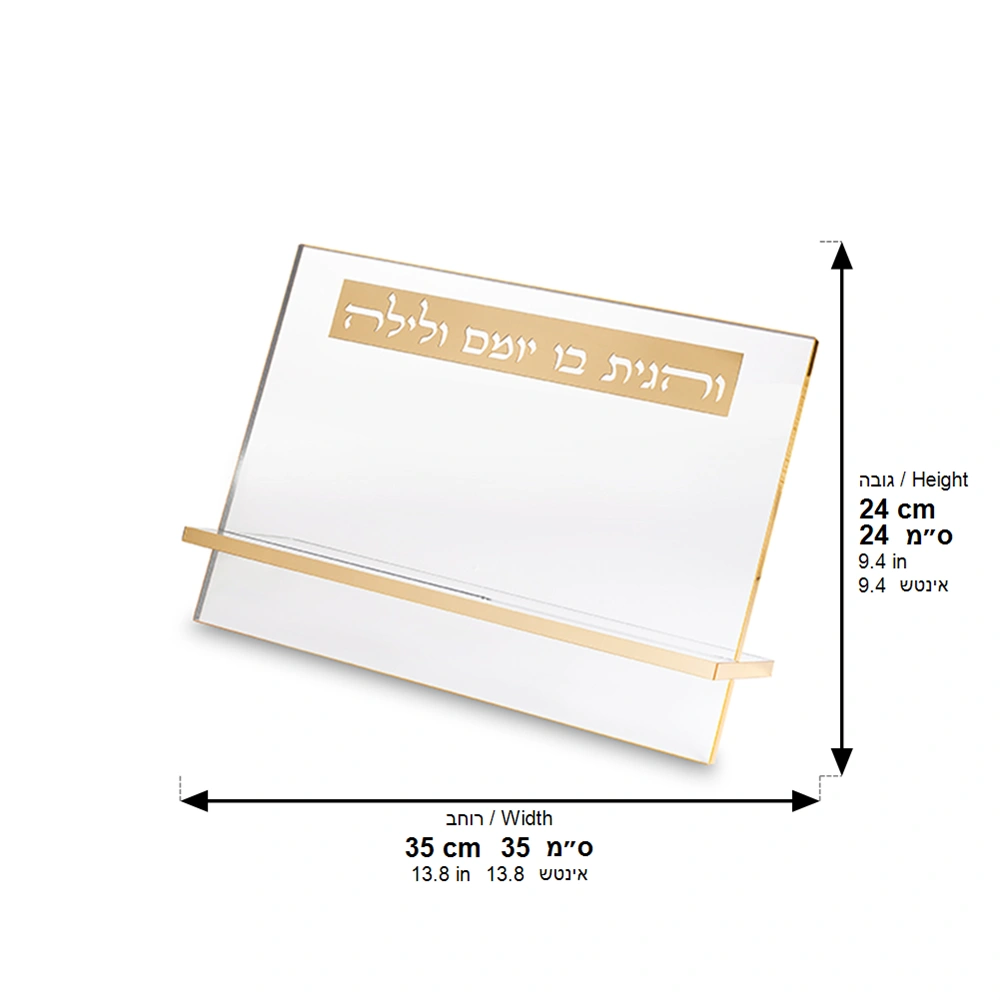 Acrilic Stand For Books