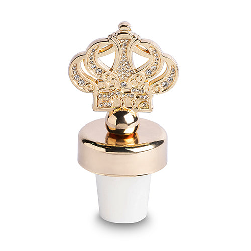 Full Display: Wine Cork 12pc Gold Color