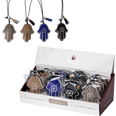 Hamsa for Car - Mizmor L'todah Stand 16pcs