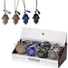 Hamsa for Car - Mizmor L'todah Stand 16pcs