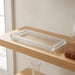 Crystal Tray for Candle Holders 34*15 cm