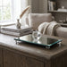 Crystal Tray for Candle Holders 23*13 cm