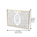 "Pitum Haktoret" 30*21 cm - Gold
