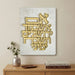 Polymer Blessing 33.5x25.3cm - Gold
