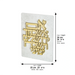 Polymer Blessing 33.5x25.3cm - Gold