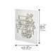 Polymer Blessing 33.5x25.3cm - Silver