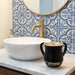 Polymer Washing Cup 14 cm - Gold