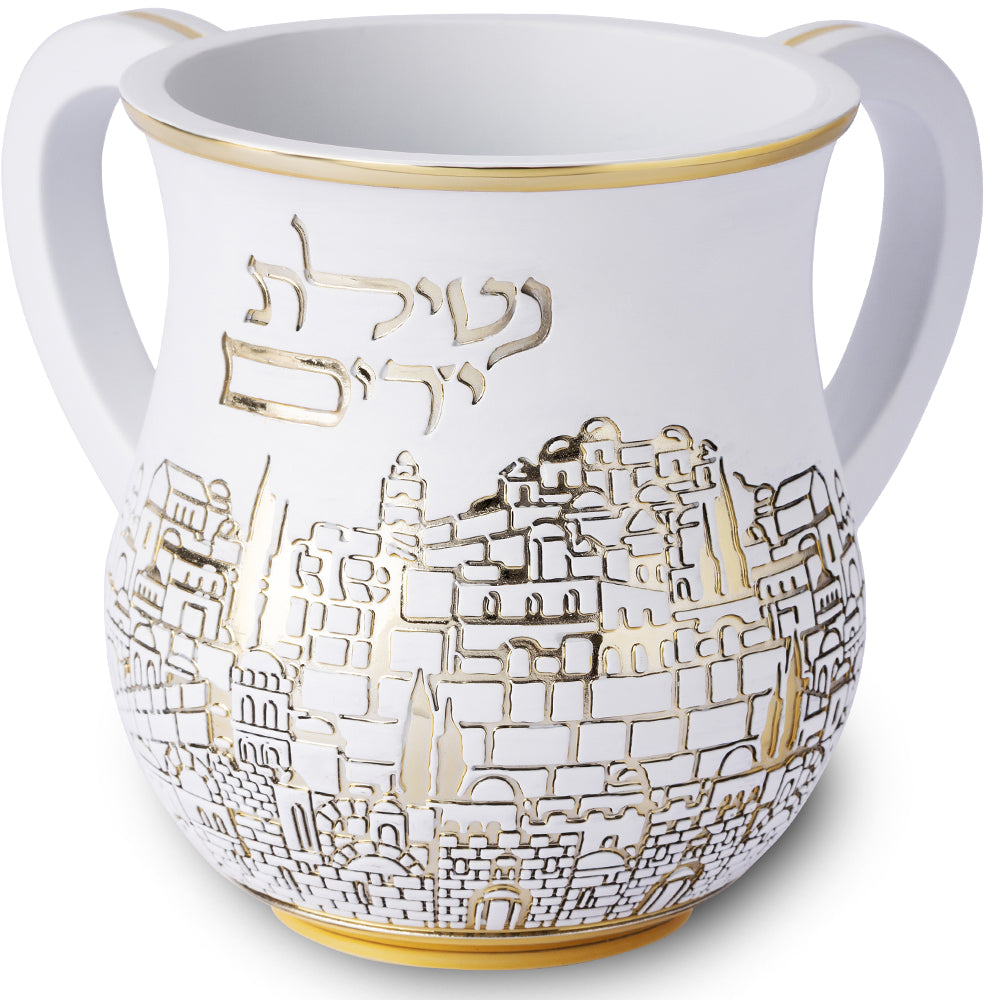 Polymer Washing Cup 14 cm - Gold