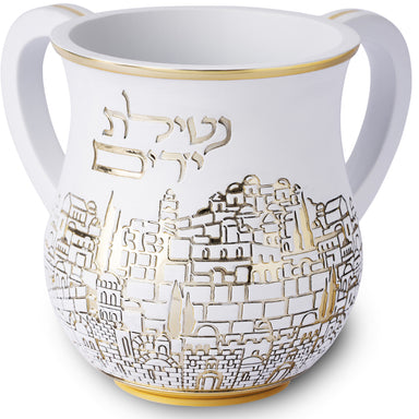 Polymer Washing Cup 14 cm - Gold