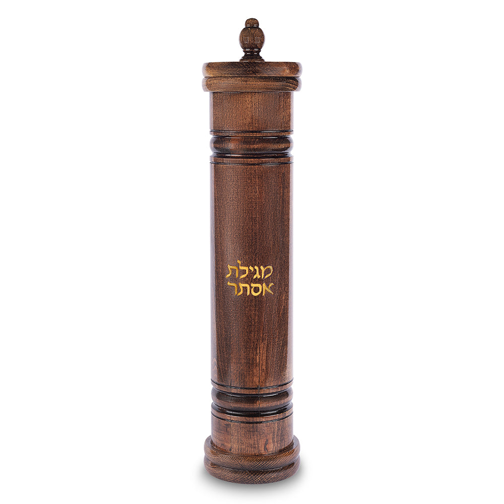 Ashkenaz Wood Megilah Case Size 39cm/ 15.3"