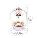 Acrylic Maim Achroni'm 23 cm - Gold