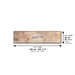 C Thermal Insulation Runner for Tablecloth 30x120 cm