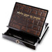 Elegant Shtender with Leatherette Plaque 38x30 cm