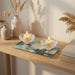 Glass Candlesticks 18*10 cm