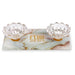 Glass Candlesticks 18*10 cm