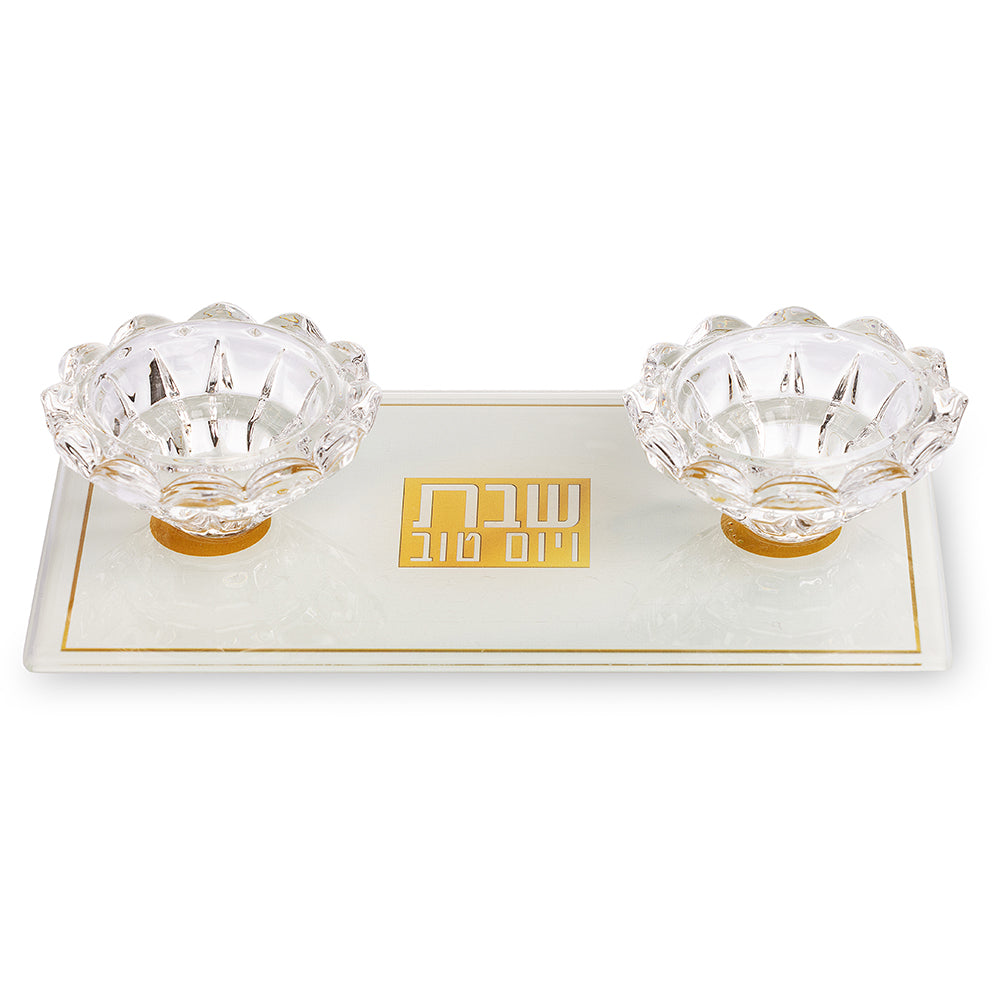 Glass Candlesticks 18*10 cm