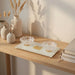 Glass Candlesticks 18*10 cm