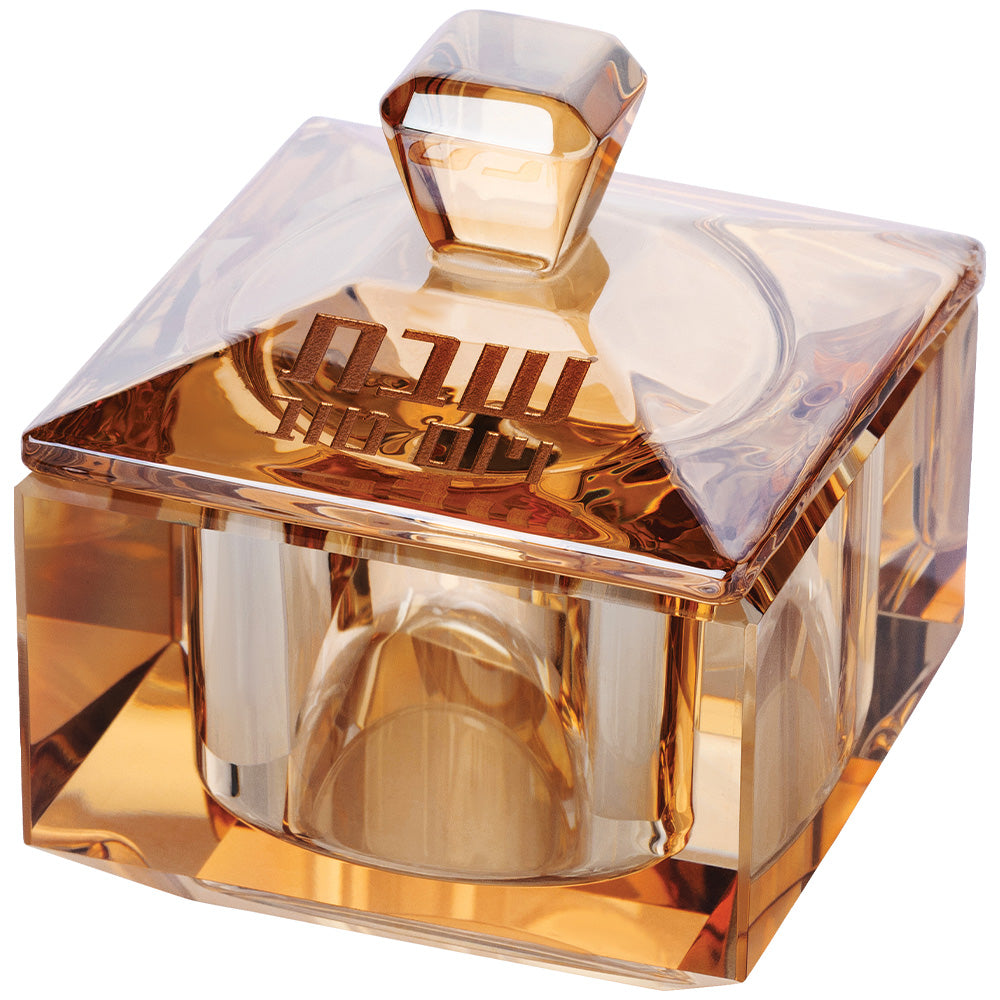 Crystal Salt Holder 6*4 cm