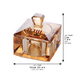 Crystal Salt Holder 6*4 cm