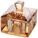 Crystal Salt Holder 6*4 cm
