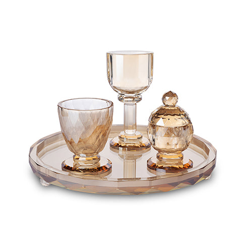 Crystal Havdala Set