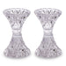 Glass Candlesticks 10 cm