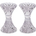 Glass Candlesticks 10 cm