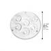 Glass & Crystal Passover Plate 40 cm