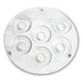 Glass & Crystal Passover Plate 40 cm
