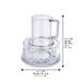 Acrylic Mayim Achronim with Plaque 14 cm