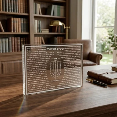 "Pitum Haktoret" 30*21 cm - Silver