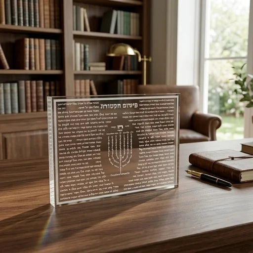 "Pitum Haktoret" 30*21 cm - Silver