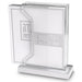Lucite Hagadah Display 18x24 cm with Set of 6 pcs Hagadah
