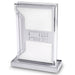 Lucite Hagadah Display 18x24 cm with Set of 6 pcs Hagadah