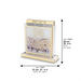 Acrilic Stand 6 pcs Bencher 23*18 cm- Sephardic Bencher, Gold Color