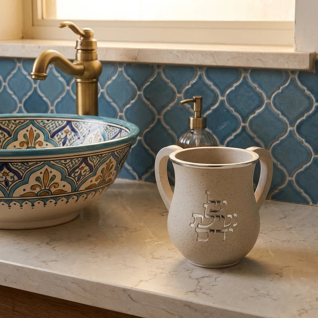 Polymer Washing Cup 14 cm