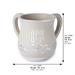 Polymer Washing Cup 14 cm - Gold