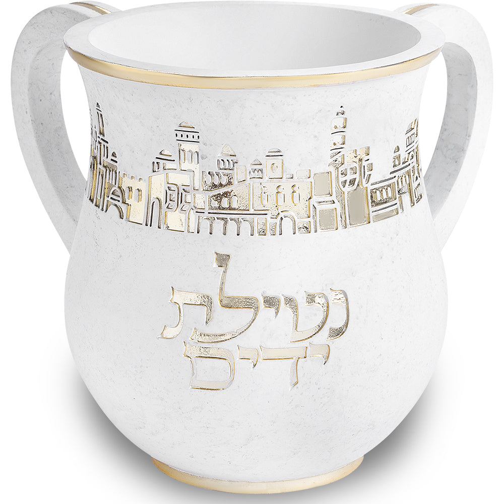 Polymer Washing Cup 14 cm - Gold