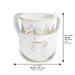 Polymer Washing Cup 14 cm - Gold