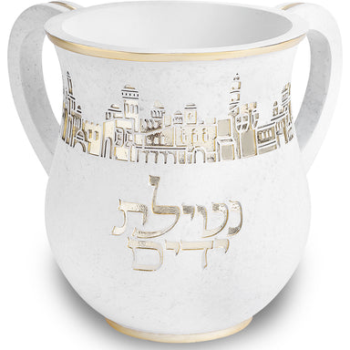 Polymer Washing Cup 14 cm - Gold