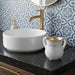 Polymer Washing Cup 14 cm - Gold