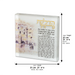 Acrilic Candle Lighting Blessing 21 cm