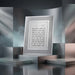 Framed Blessing 25*20 cm- Asher Yazar Sephardic
