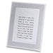 Framed Blessing 25*20 cm- Asher Yazar Sephardic