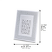 Framed Blessing 25*20 cm- Asher Yazar Ashkenaz